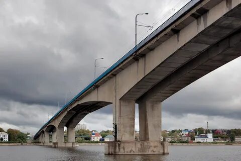 Мост кострома сейчас