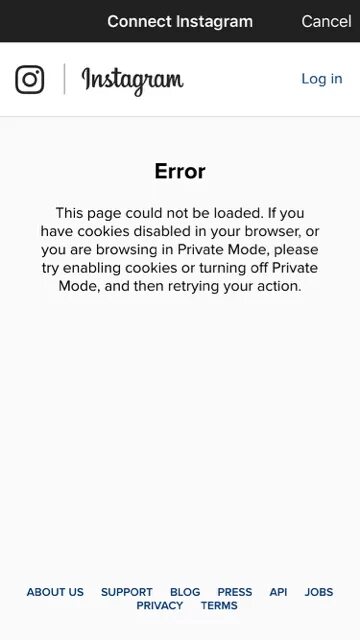 Ios errors