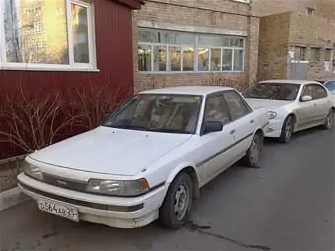 тойота 1987 года фото