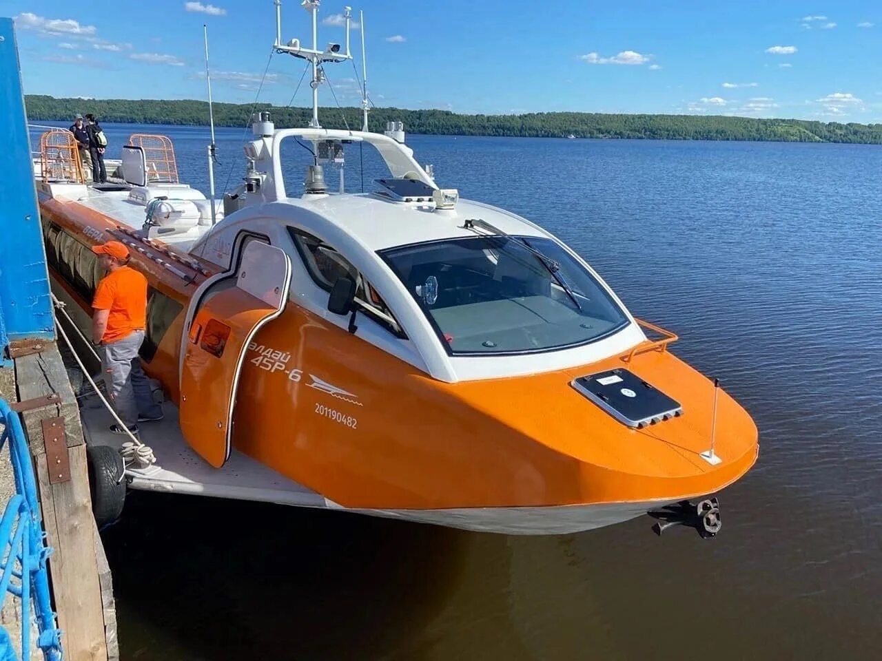 Водолет нижний новгород валдай