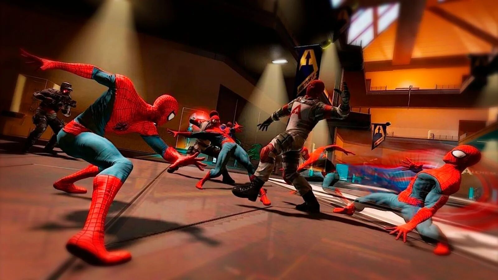 Spider man 5 игры. Игра человек паук Edge of time. Спайдер Мэн тайм. Spider-man (игра, 2000). Человек паук Эджов тайм.