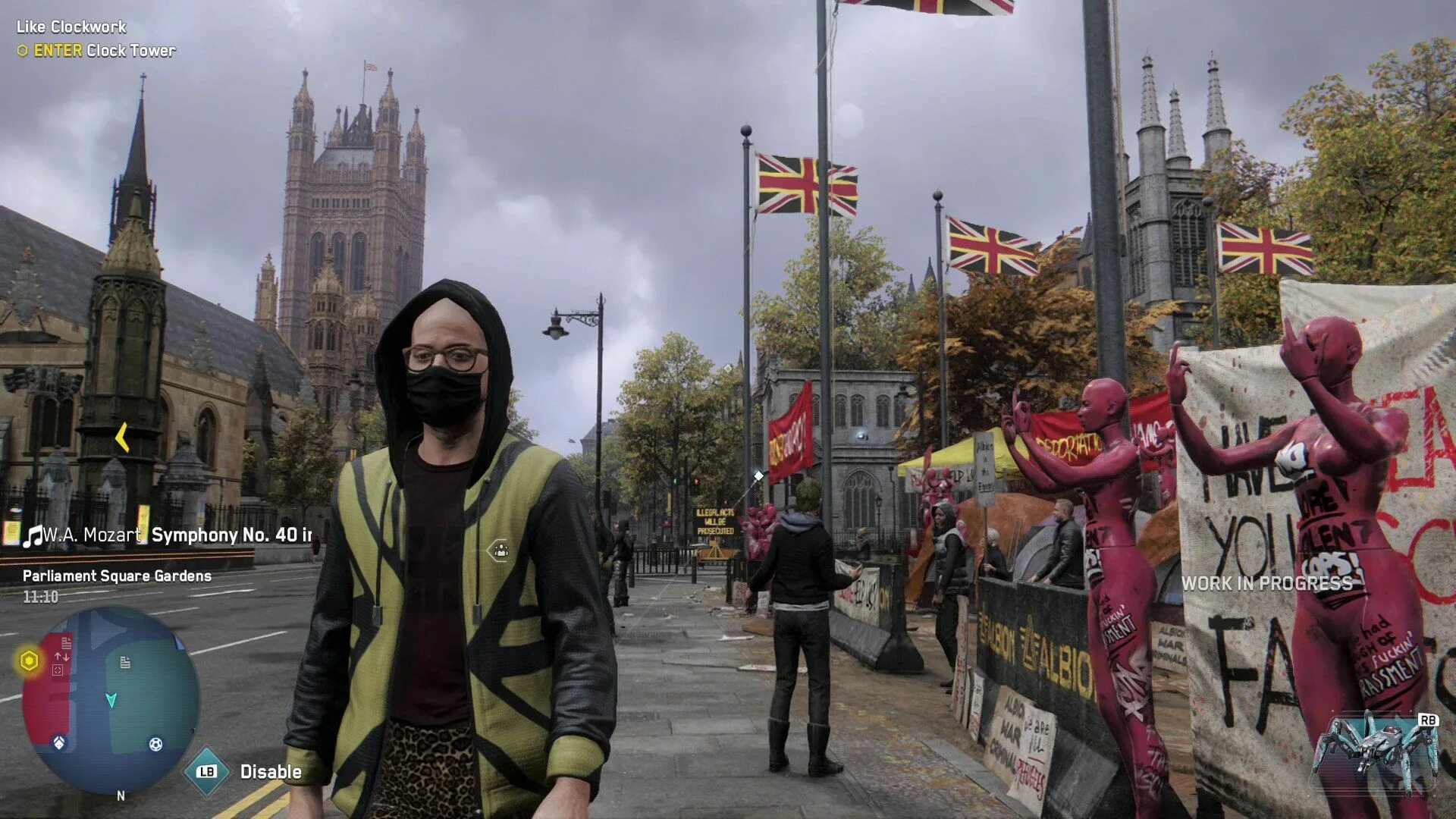 Игра Watch Dogs Legion для PlayStation 5 - купить в Players Club, цена на Мегама
