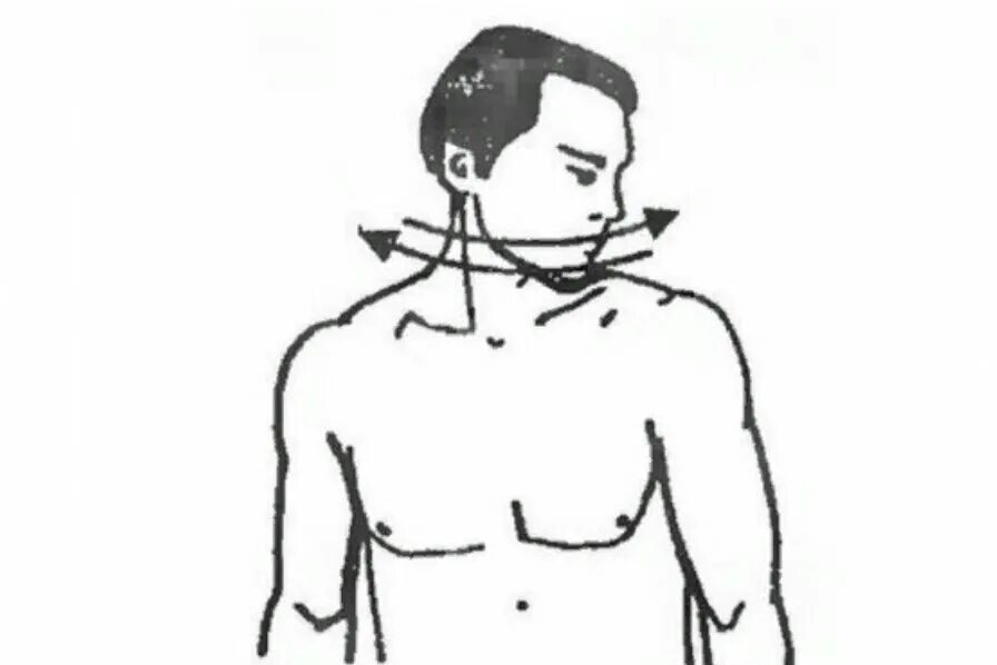 Суставная гимнастика шейного отдела повороты вправо влево. Круговые вращения головой. Вращение головой упражнение. Вращение шеи упражнение. Методика упражнений для шеи
