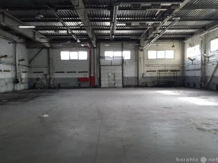 Аренда производственного цеха