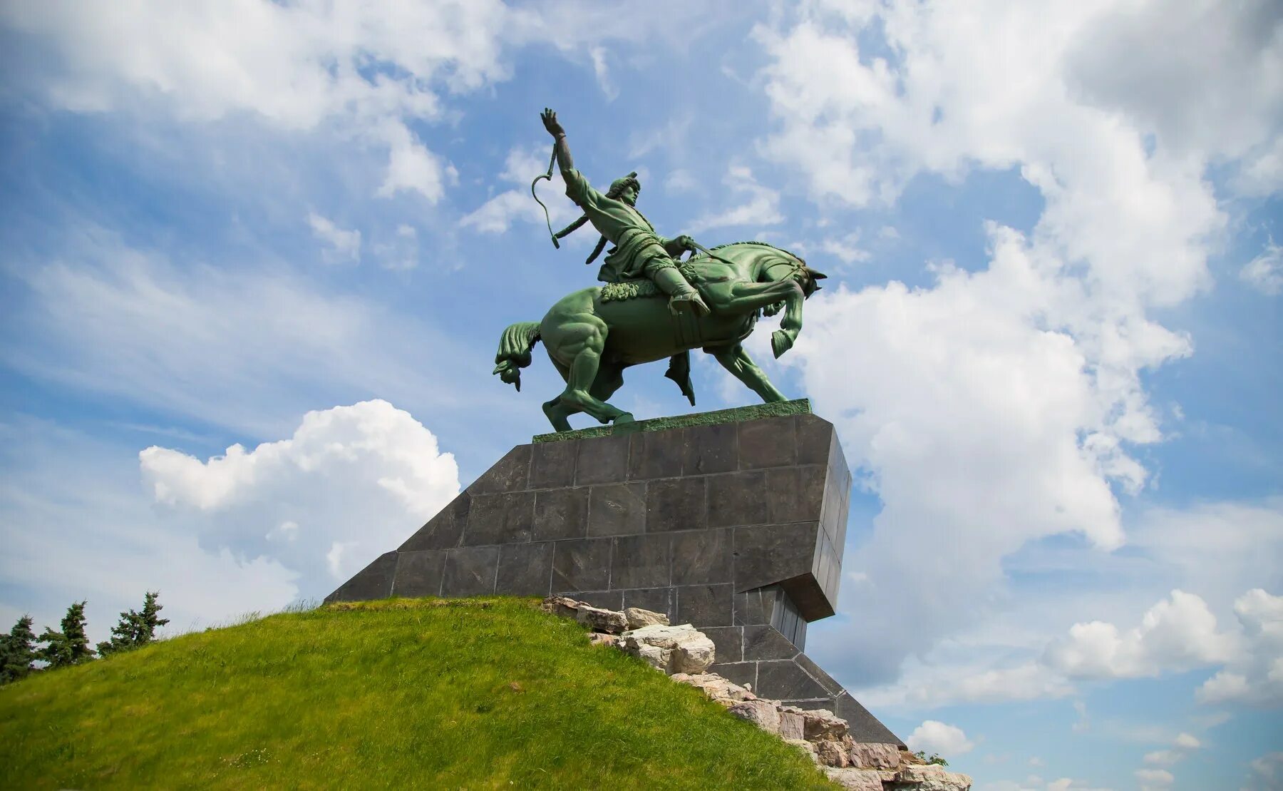А в башкирии