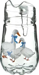 Стаканы гуси