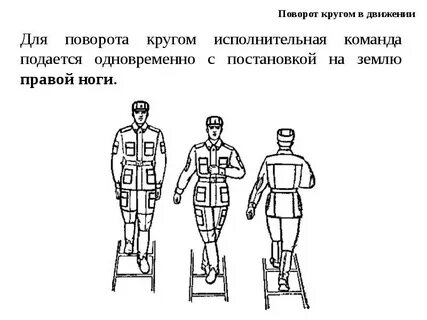 Налево команда под какую