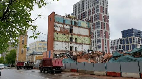 Каком году сносить будут