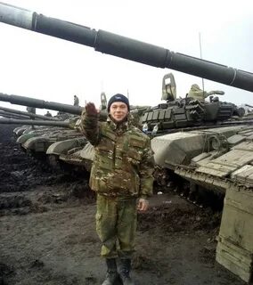 Погибшему танкисту