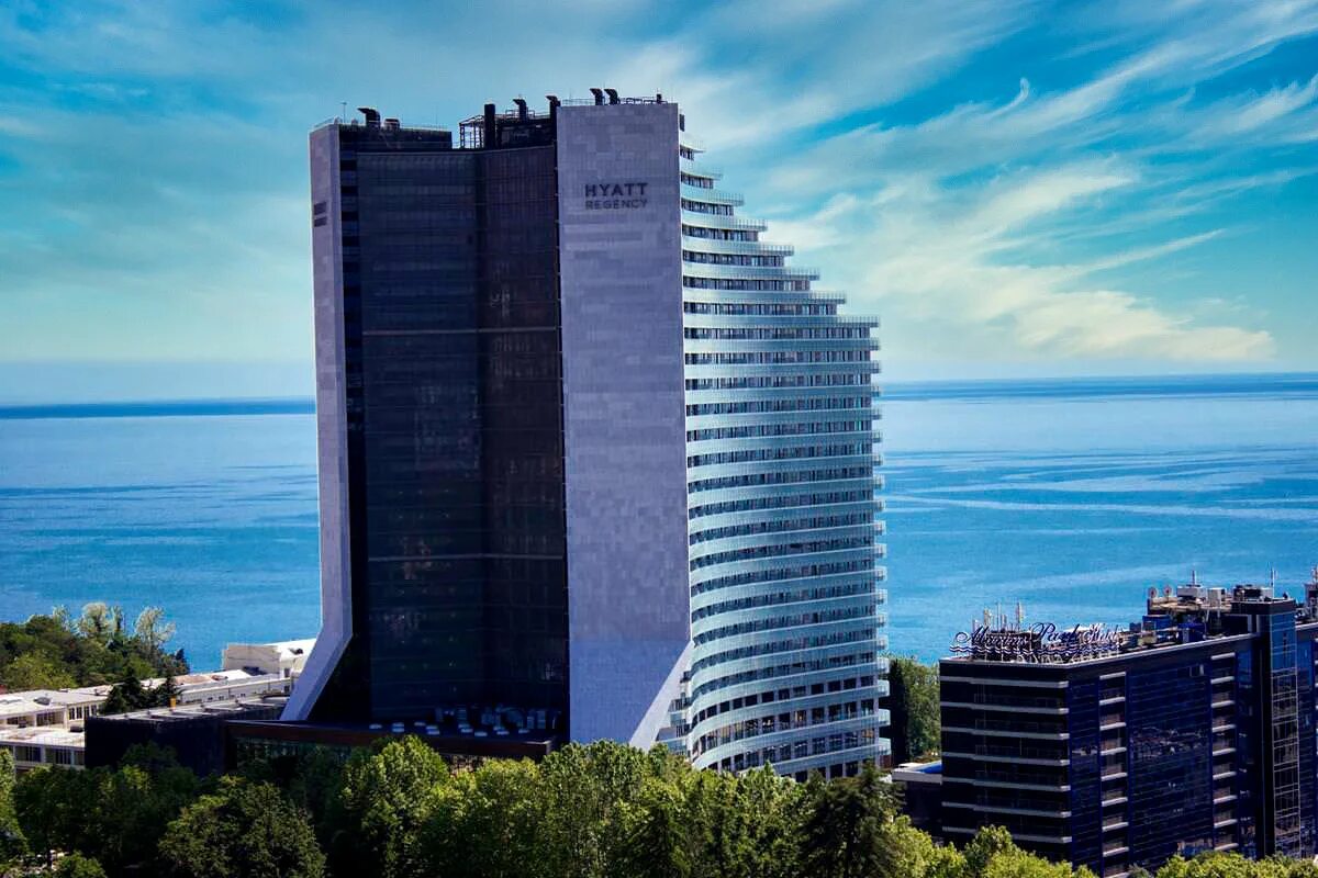 Хат сочи. Сочи отель Hyatt Regency Sochi. Хаятт Ридженси Сочи 5. Отель Хаятт Ридженси Сочи. Отель в Сочи Хаят Редженси.