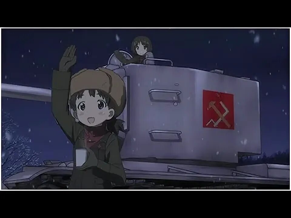 Мем из девушки и танки Пин на доске Girls und Panzer