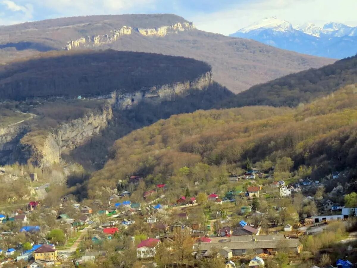 Поселения адыгеи