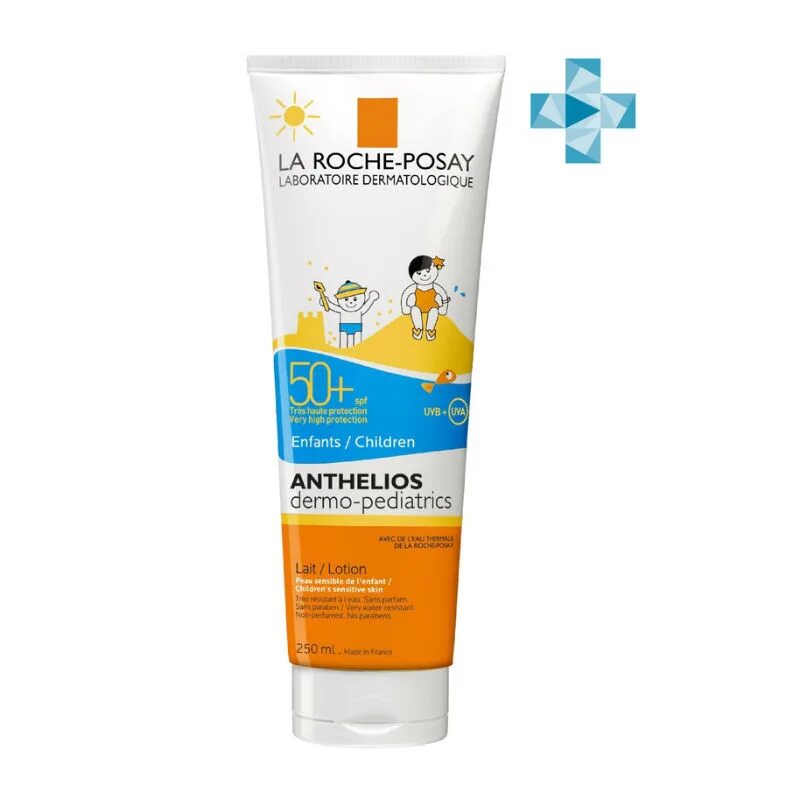 La Roche Posay SPF 50 Anthelios 250 мл. La Roche-Posay Anthelios Dermo-Pediatrics молочко для детей SPF 50. Ля Рош Антгелиос SPF 50 дермо педиатрикс\. La Roche-Posay солнцезащитный крем SPF 50 для детей. Аптека солнцезащитный крем 50