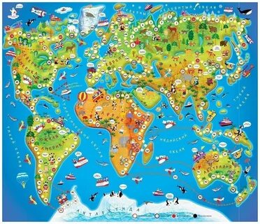 Игрушки мир карт