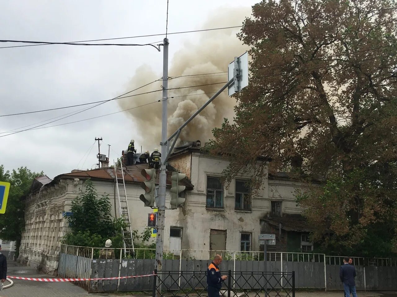Что горит в тамбове сегодня