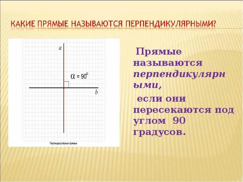 Углы и параллельные и перпендикулярные прямые. Углы и параллельные и перпендикулярные прямые