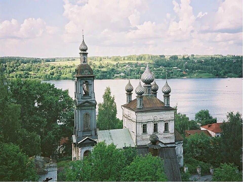 Интересное о городе плес