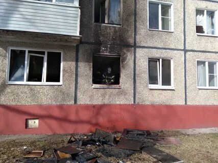 Пожар в добром сегодня