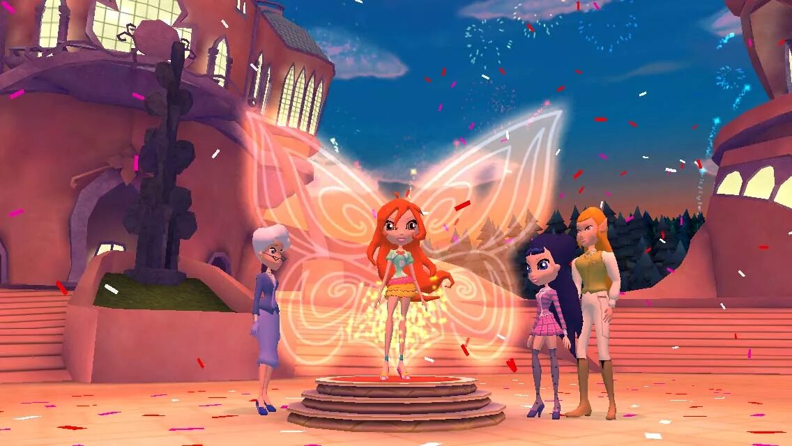 Игра винкс 2. Винкс клуб игра Скай. Winx Club: Winx Fairy School. Игра Winx Fairy School Adventures. Игра Винкс Fairy School.