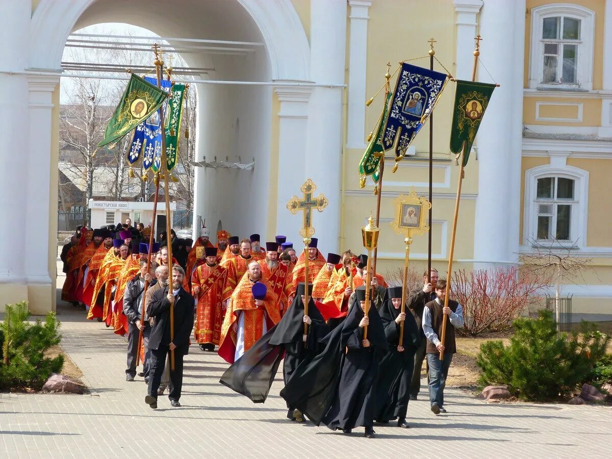 Православные мероприятия в марте