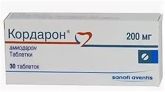 Кордарон отзывы пациентов принимавших