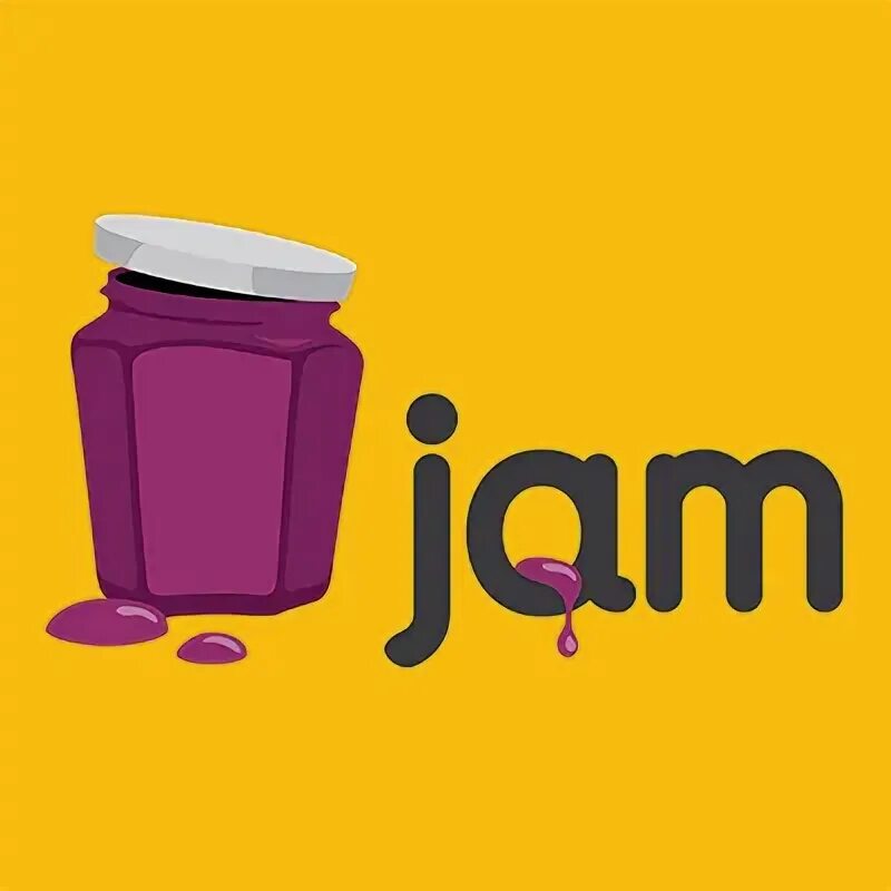 Jam logo. Муз джем лого. Варенье логотип.