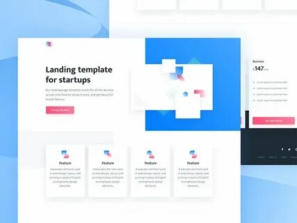 Landing css
