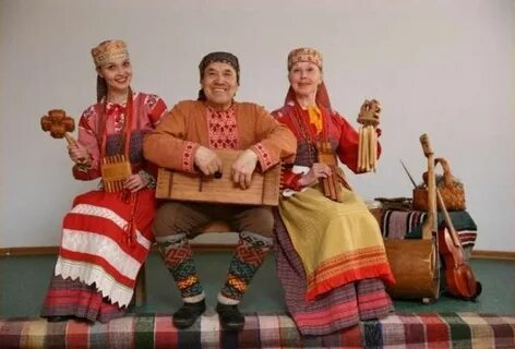 Народное музыкальное творчество пашиной
