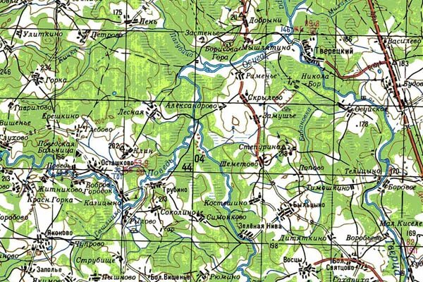 O 36 1. О-36-1-Г топографическая карта. Топографическая карта o-36. Река Ресса Калужская область на карте. Топографическая карта Калужской области.