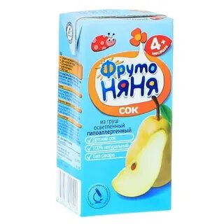 Сок фрутоняня л