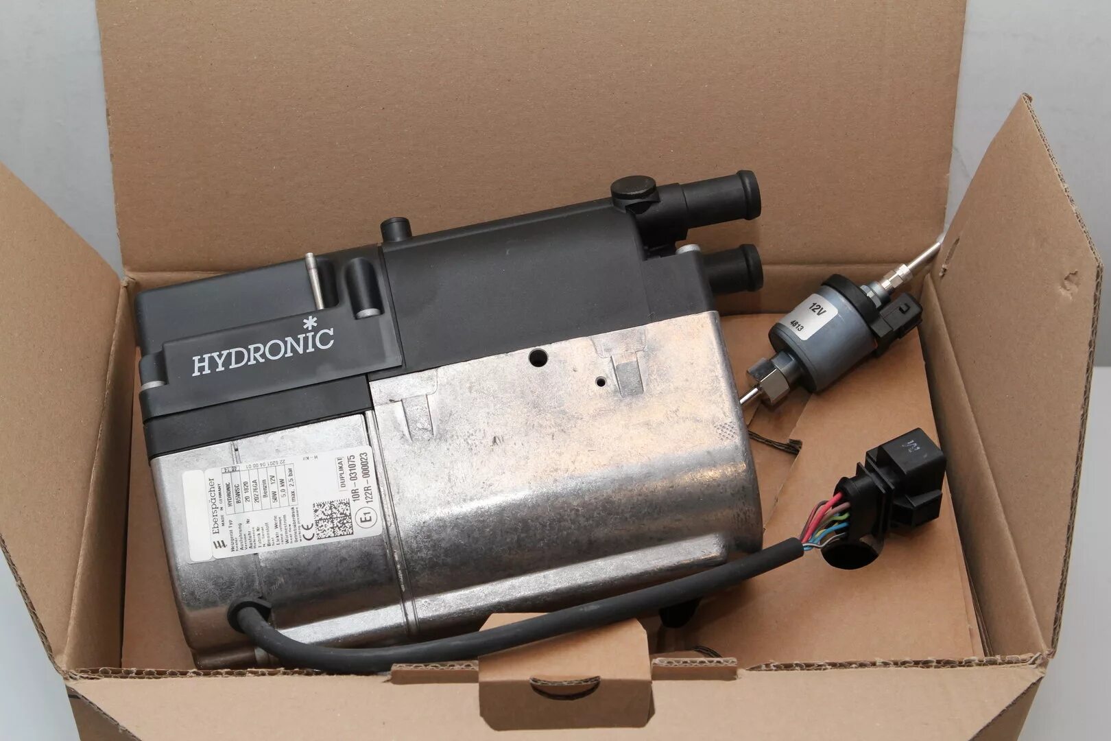 Hydronic s3 d5e. Hydronic s3 d5e