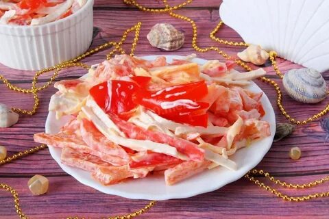 Крабовое мясо сыр