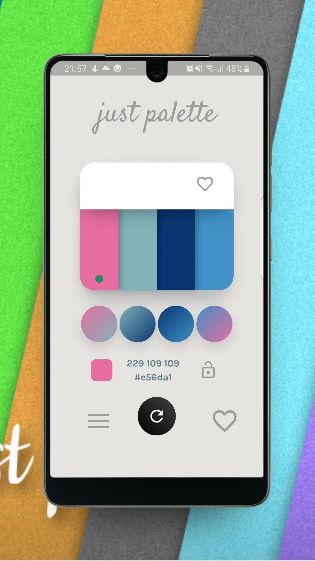 Android palette