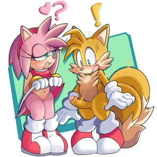 Tails x amy hentai