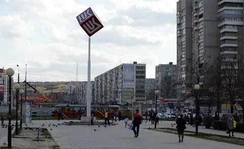 Улица в красноармейском районе
