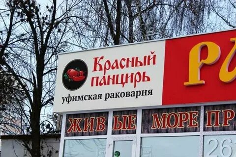 Красный панцирь уфа