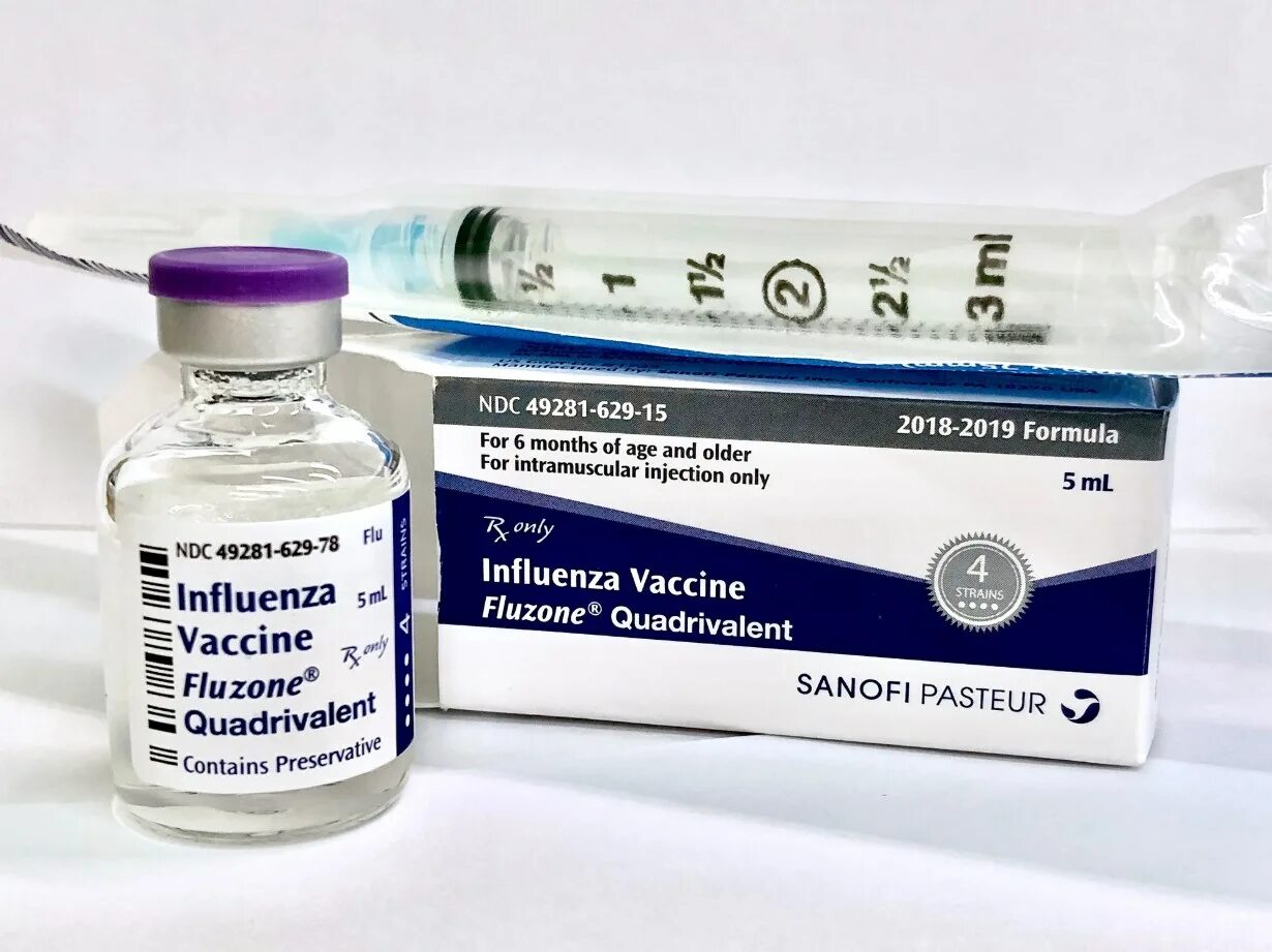 Вакцина против инфлюэнца. Flu vaccine. Вакцина 2022