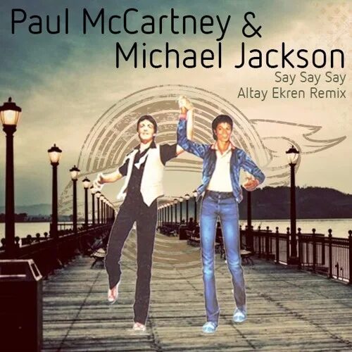 Mccartney michael jackson say say say. Paul MCCARTNEY Michael Jackson say say.