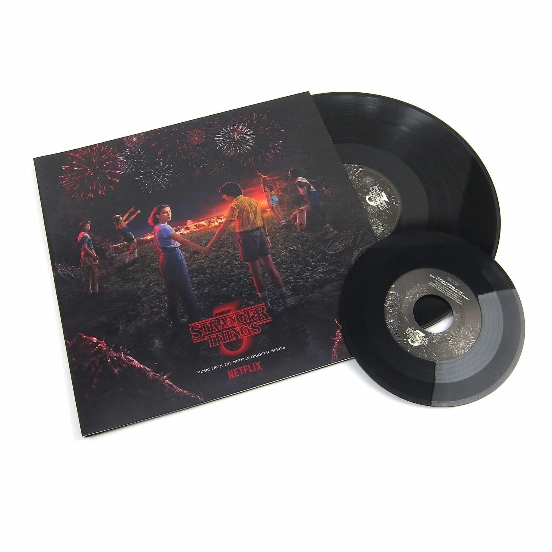 Vinyl stranger things. Виниловые пластинки. Очень странные дела винил. Пластинка очень странные дела 2. Саундтрек винил