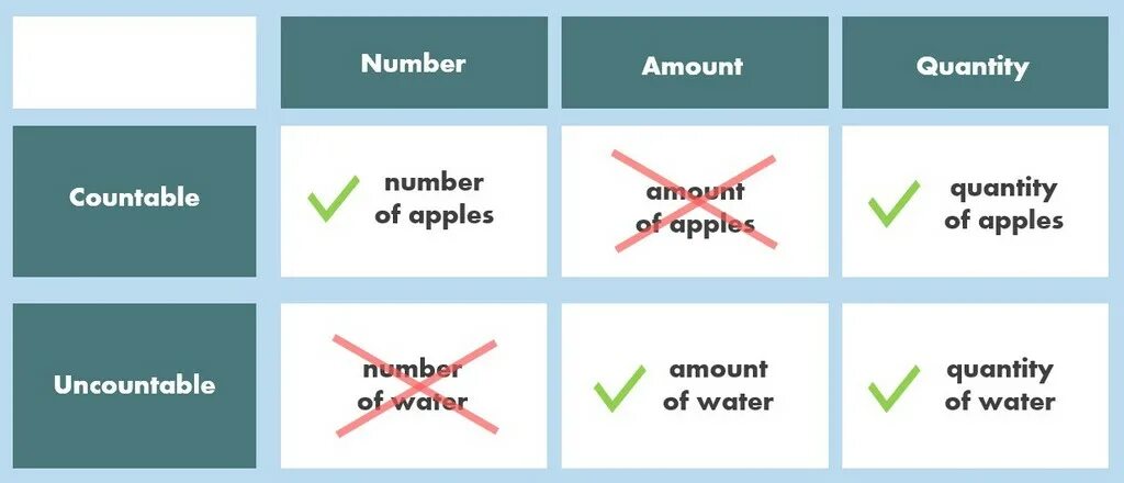 Number quantity. Amount number quantity разница. quantity amount разница. a number of the number of разница. amount или number.