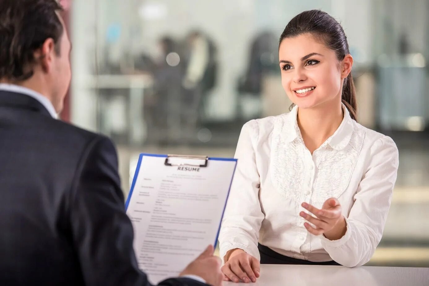 Getting a job