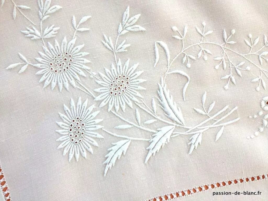 Как называется вышивка белым по белому. Вышивка гладью белым по белому. Мстерская белая гладь технология вышивки. Машинная вышивка белая гладь. Ришелье прорезная гладь.