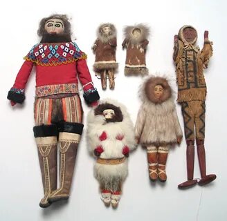 Костюм эскимоса