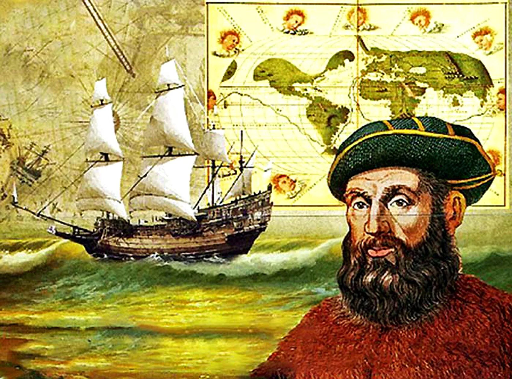 Магеллан открыл океан. Фернан Магеллан. Фернандо Магеллан. Фернан Магеллан 1505. Фернан Магеллан мореплаватели Португалии.