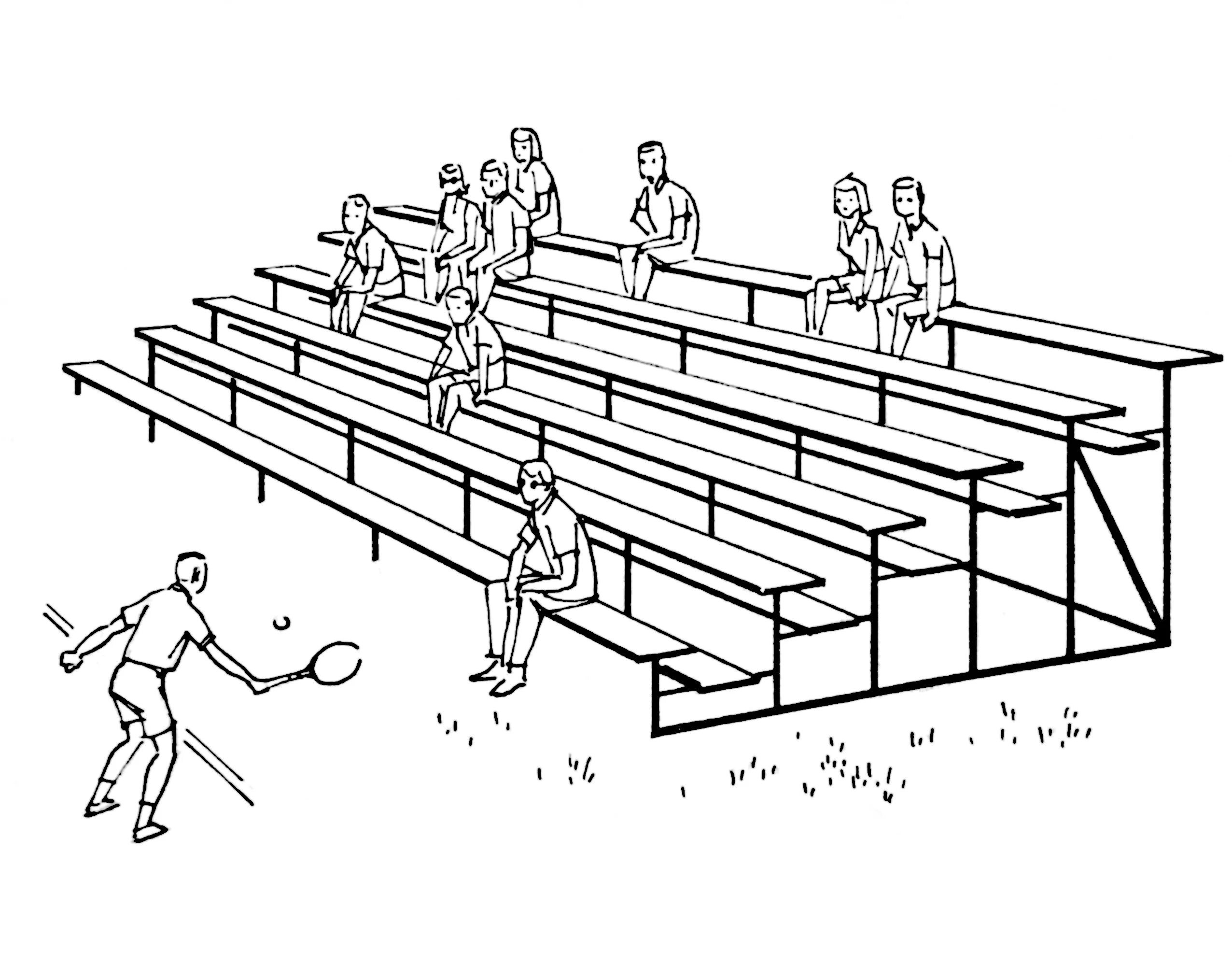 Трибуны рисунок. Спортивные трибуны. Трибуны для зрителей. Трибуны карандашом.