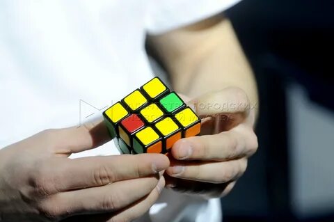 Отборочный этап на чемпионат мира Red Bull Rubik's Cube в