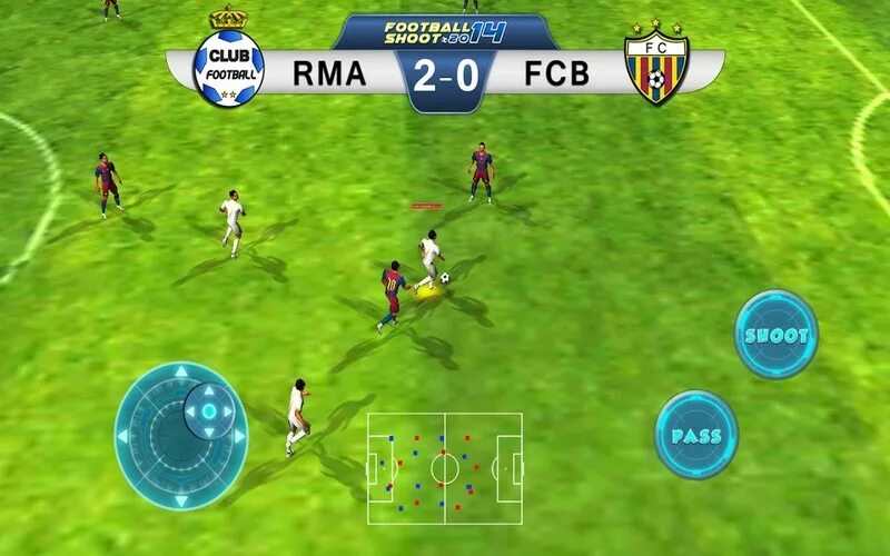 Футбол игра играть самому. Futbol game 2014. FIFA 2014 Android. Football shot игры. Самый лучший футбол на андроид.