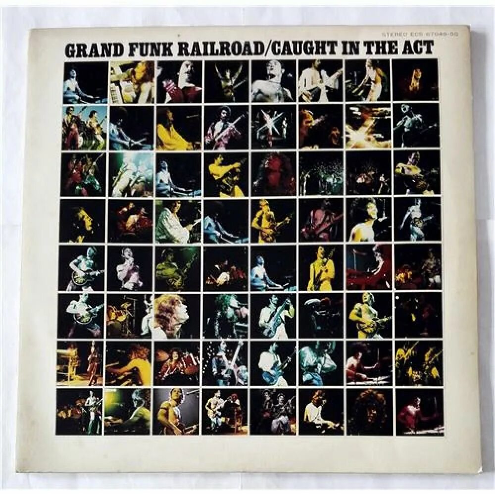 Grand funk shinin on. Grand funk railroad. гранд пластинка. the act упаковка.