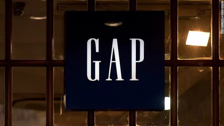Гап. Gap closed. Gaps closing. That's me бренд.