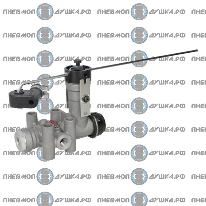 Кран уровня пола (с тягой) M12x1.5 MAN, DAF, KAMAZ, MAZ PRO0060030 - Пневмоподуш